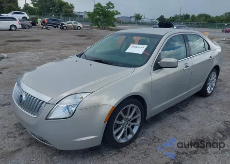 2010 Mercury Milan Premier z USA, uszkodzony, nr VIN 3MEHM0JG4AR644653